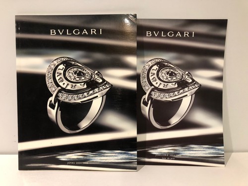 Catalogo bulgari bvlgari - catalogo,