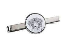 Clip per cravatta cane - clip,
