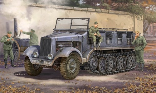 Camion cingolato german - cingolato,