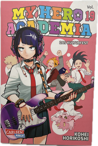 Hero academia 1ª - my,