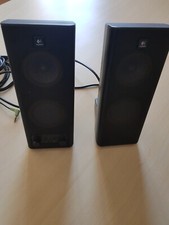 Logitech S-0264B Sistema di Altoparlanti Neri per PC