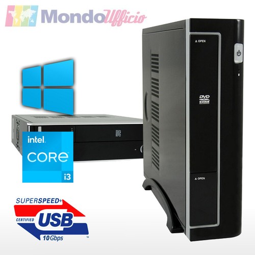 Computer slim itx intel - pc,