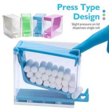 Dispenser rotolo cotone