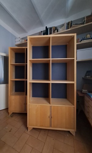 Librerie legno con - n.2, in