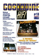 Rivista COSTRUIRE HiFi  N°18
