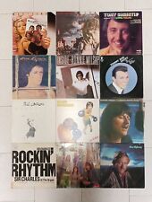 LOTTO 12x LP ROCK STRANIERO anni 70 80 33 giri