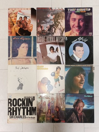 Lotto 12x rock straniero - 12x,