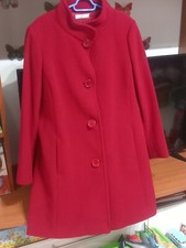 Elena Mirò Cappotto Rosso Nuovo