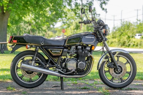 Moto kawasaki kz1000 1980 - moto,