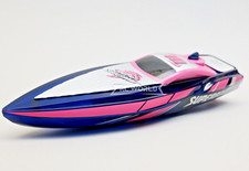 Racing boat twin motor con - racing,