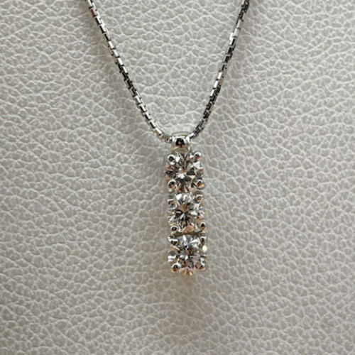 Collana femminile diamanti - 3,