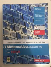 MATEMATICA.AZZURRO VOL. 3 con