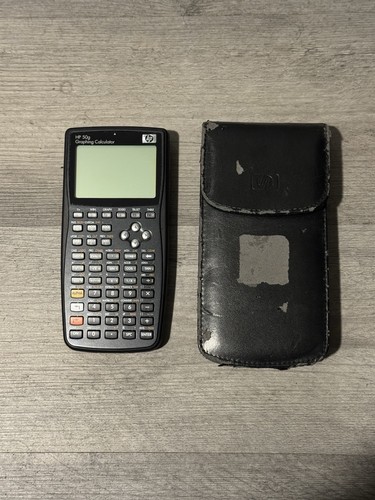 Hewlett packard 50g - hewlett, hp