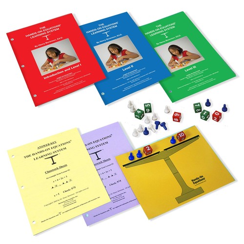 Hands equations learning - hands-on,