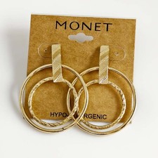 Orecchini a goccia Monet Loop