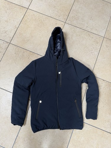 Stone island piumino uomo blu - stone,