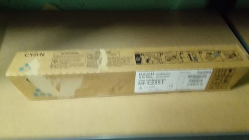 Cartuccia toner ciano ricoh - toner,