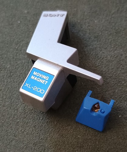 Headshell testina sony 200 - headshell/testina,