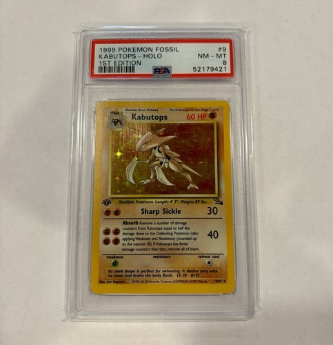 Psa pokemon fossil - pokemon, 1°