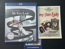MY FAIR LADY con Audrey Hepburn - BLURAY ITA in italiano