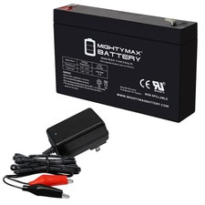 Mighty Max 6V 9AH F2 Battery
