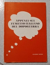 Appunti sul fumetto italiano