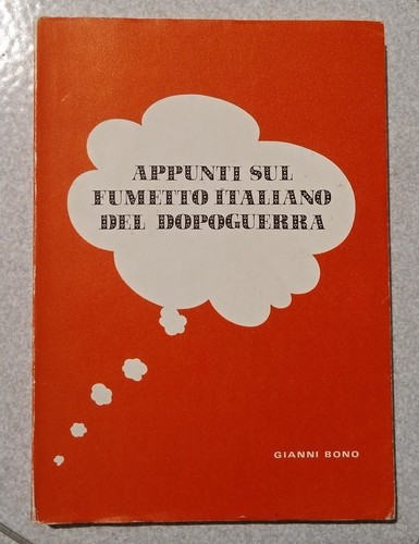 Appunti sul fumetto italiano