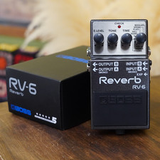 BOSS RV-6 Reverb Effetti a