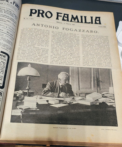 Pro familia settimanale - pro,