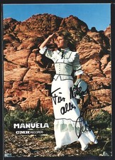 Cartolina Musicista Manuela