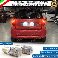 COPPIA LAMPADE FRECCE LED