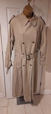 Trench coat vintage David