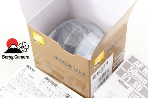 Nuovo con scatola nikon - [nuovo, scatola]