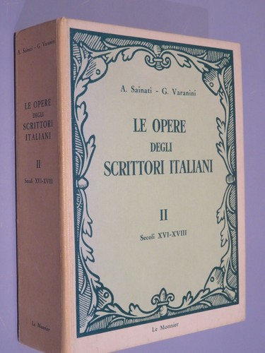 Opere degli scrittori - le,