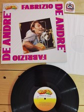 FABRIZIO DE ANDRE' - prima stampa 1982 vinile 33 giri vinyl LP raccolta CURCIO