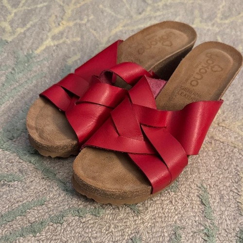 Yokono sandalo rosso slip - , on