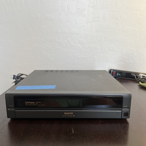Sanyo vhr 9410 - vcr, vhs