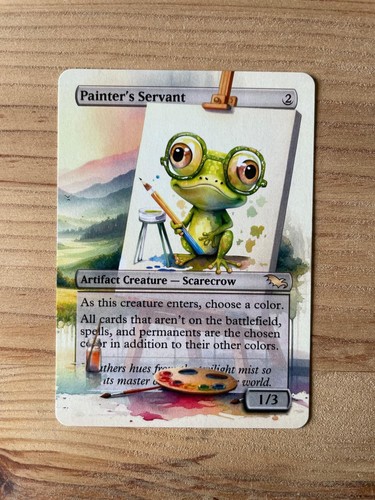 Painter servant proxy - painter's,