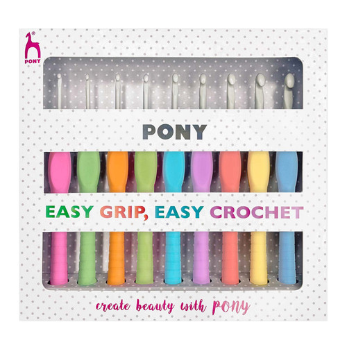 Set uncinetti pony - uncinetti, con