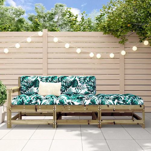 Garden footstool - garden, footstool,