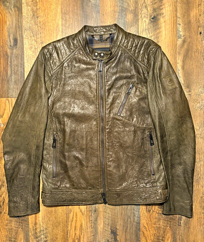 Belstaff racer leather - racer,