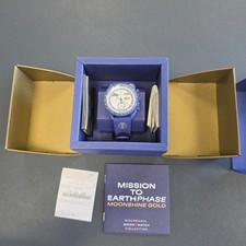 Swatch x Omega Mission to