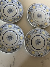 Deruta pottery set four - deruta, of