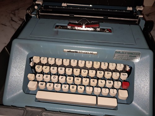 Macchina scrivere vintage - macchina,