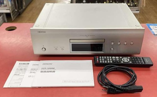 Denon dcd 1600ne lettore - denon, sacd