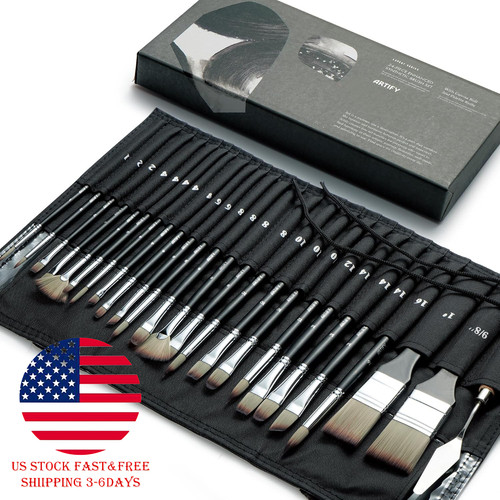 Artify pezzi set pennelli - artify, 24