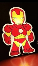 Ironman lampada led - ironman,