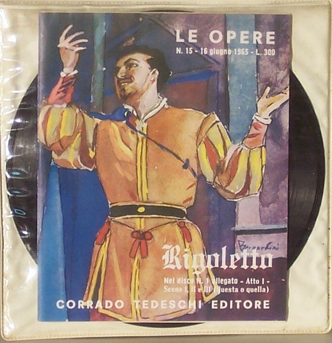 Opere 15 rigoletto 16 - n.,