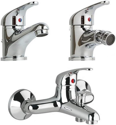 Set completo miscelatore bidet - set,