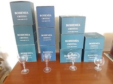 servizio bicchieri cristallo Boemia